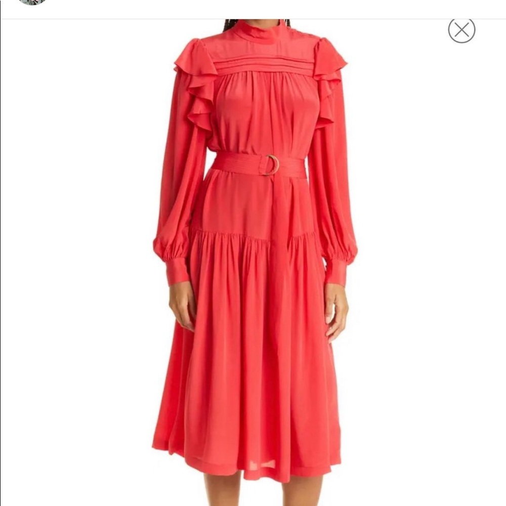 Ulla Johnson red dress